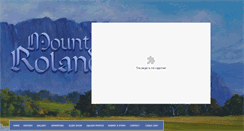 Desktop Screenshot of mtroland.com.au